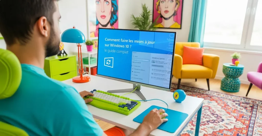 Mise à jour logiciel et système, règle fondamentale pour la sécurité informatique en télétravail