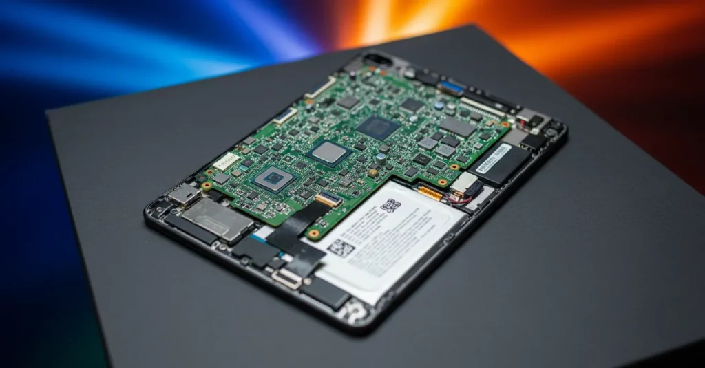 Teardown d'une tablette made in china soupçonné d'incorporer un virus d'usine