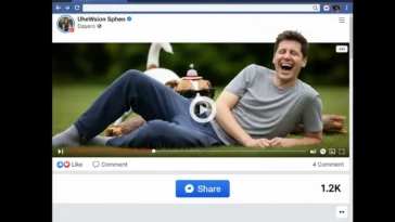 Reconnaître les deepfake sur Facebook