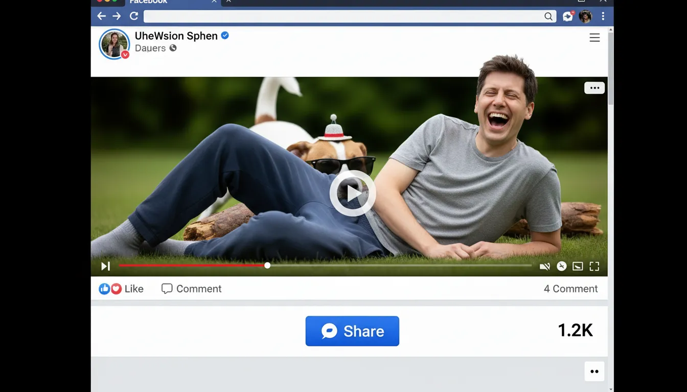 Reconnaître les deepfake sur Facebook