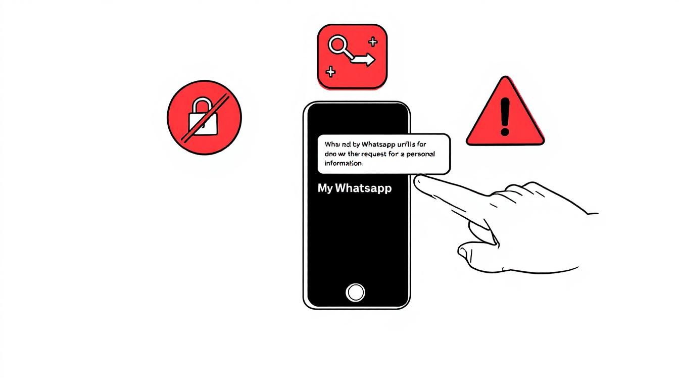 attention aux arnaques : des escrocs usurpent l'identité du service d'assistance wise sur whatsapp pour tromper les utilisateurs. soyez vigilants et contactez toujours le support officiel !