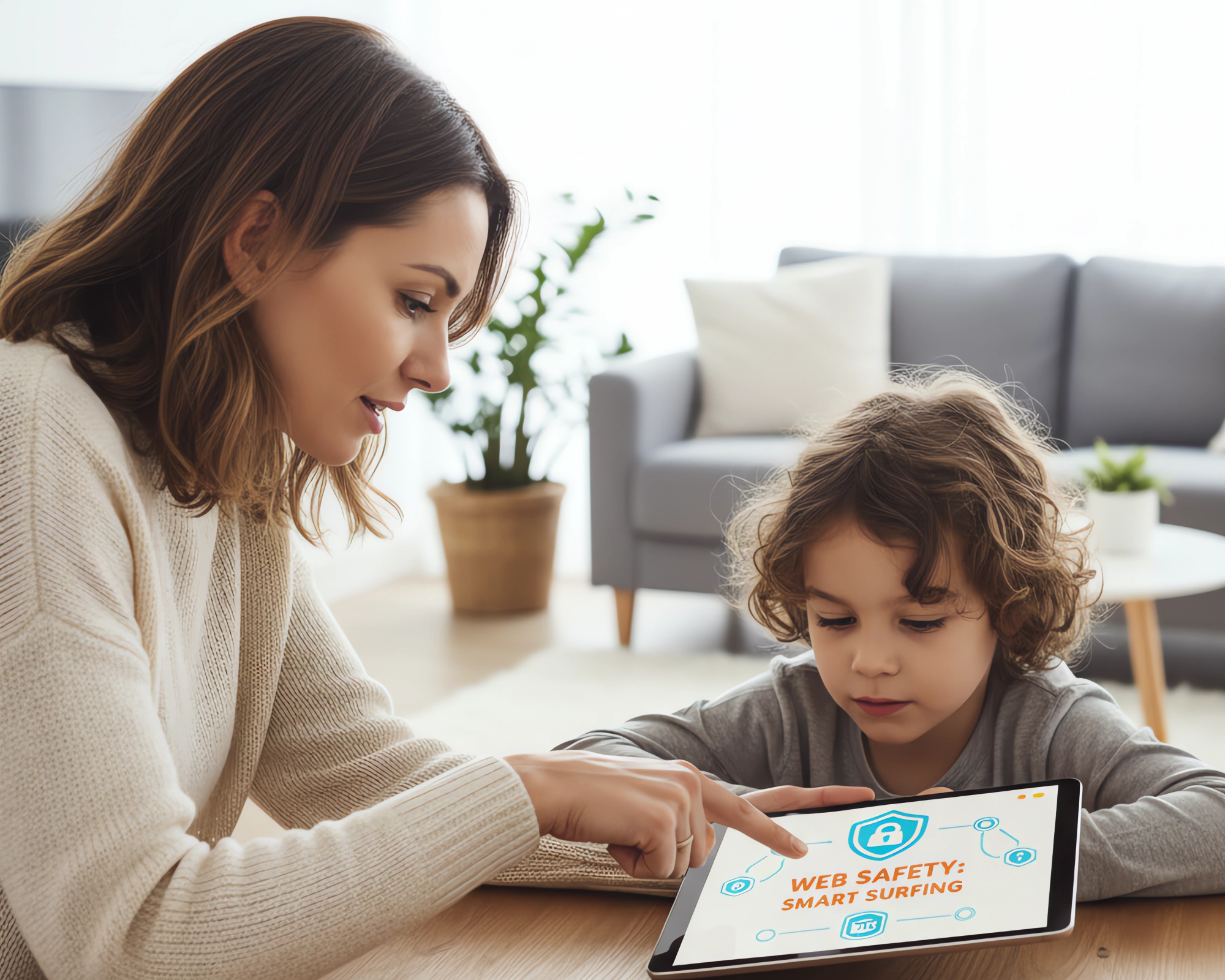 Protéger vos enfants sur le web