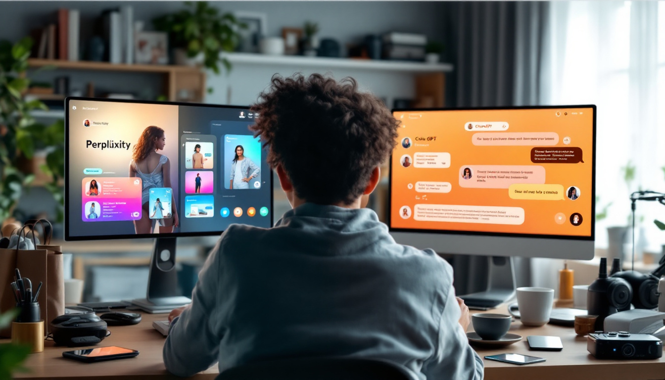 découvrez notre comparatif entre perplexity et chatgpt pour savoir lequel de ces chatbots vous aide le mieux à faire vos achats. analyse des fonctionnalités, avantages et conseils pour choisir le bon assistant conversationnel lors de vos emplettes en ligne.