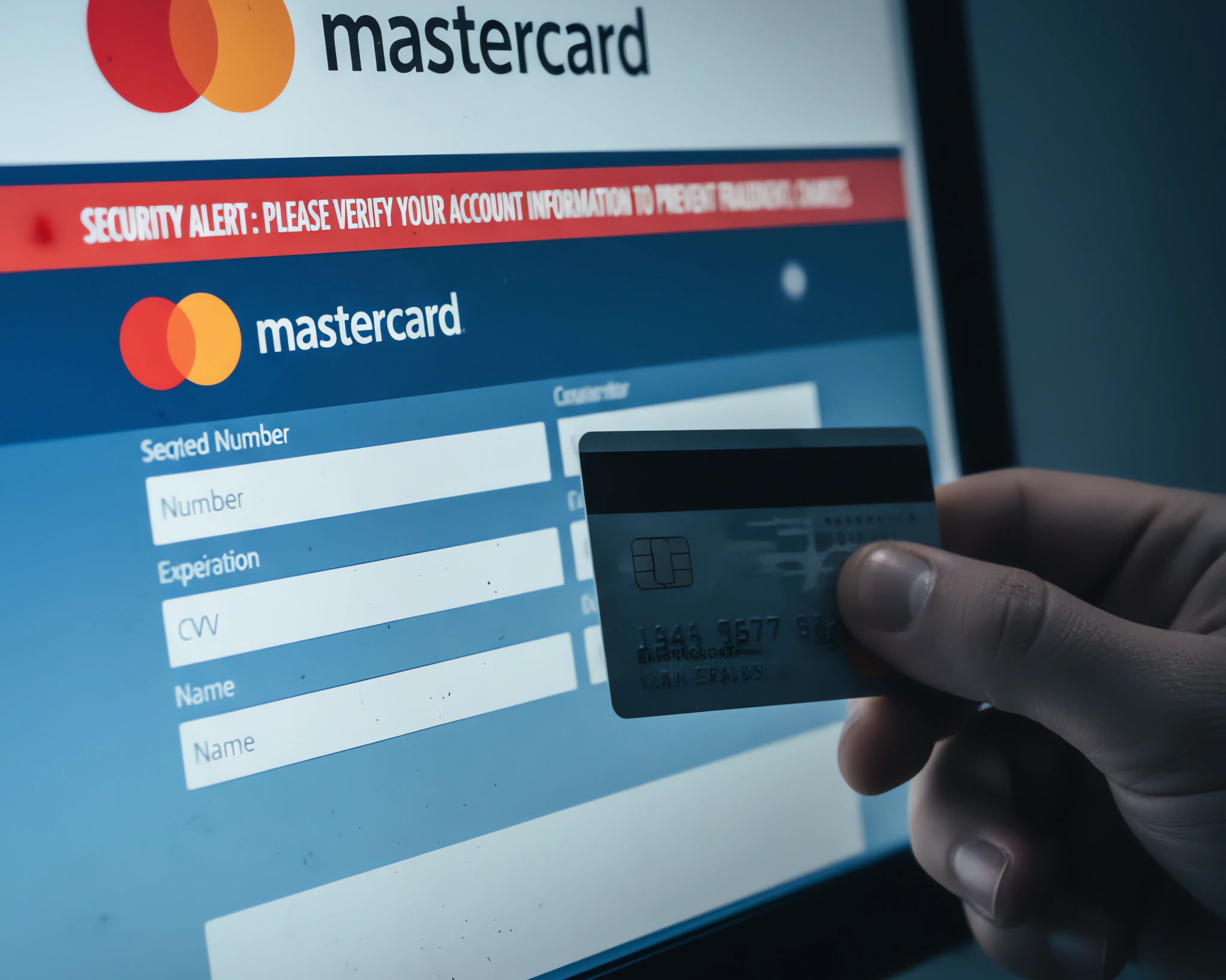 Mastercard alerte