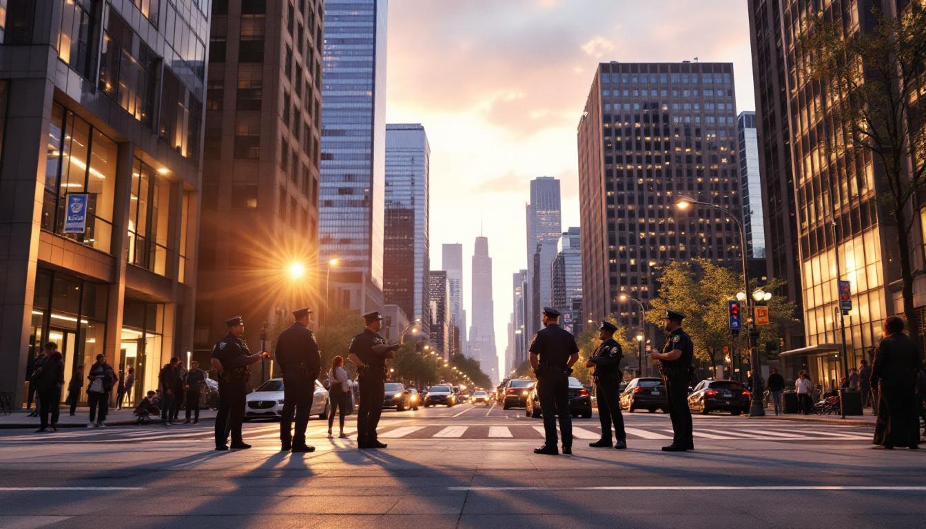 meta a retiré une page accusée de harcèlement à l'encontre d'agents de l'ice à chicago, suite à des signalements pour comportements inappropriés et violations des règles de la plateforme.