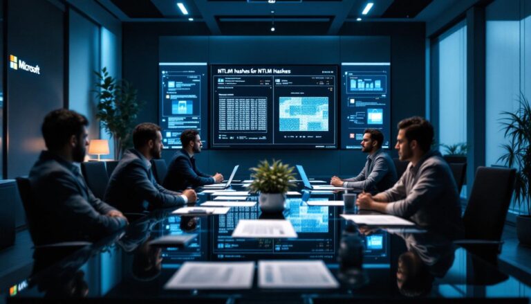 découvrez comment microsoft met fin à la prévisualisation des fichiers téléchargés pour renforcer la sécurité et empêcher les fuites de hachages ntlm, protégeant ainsi les données sensibles des utilisateurs.