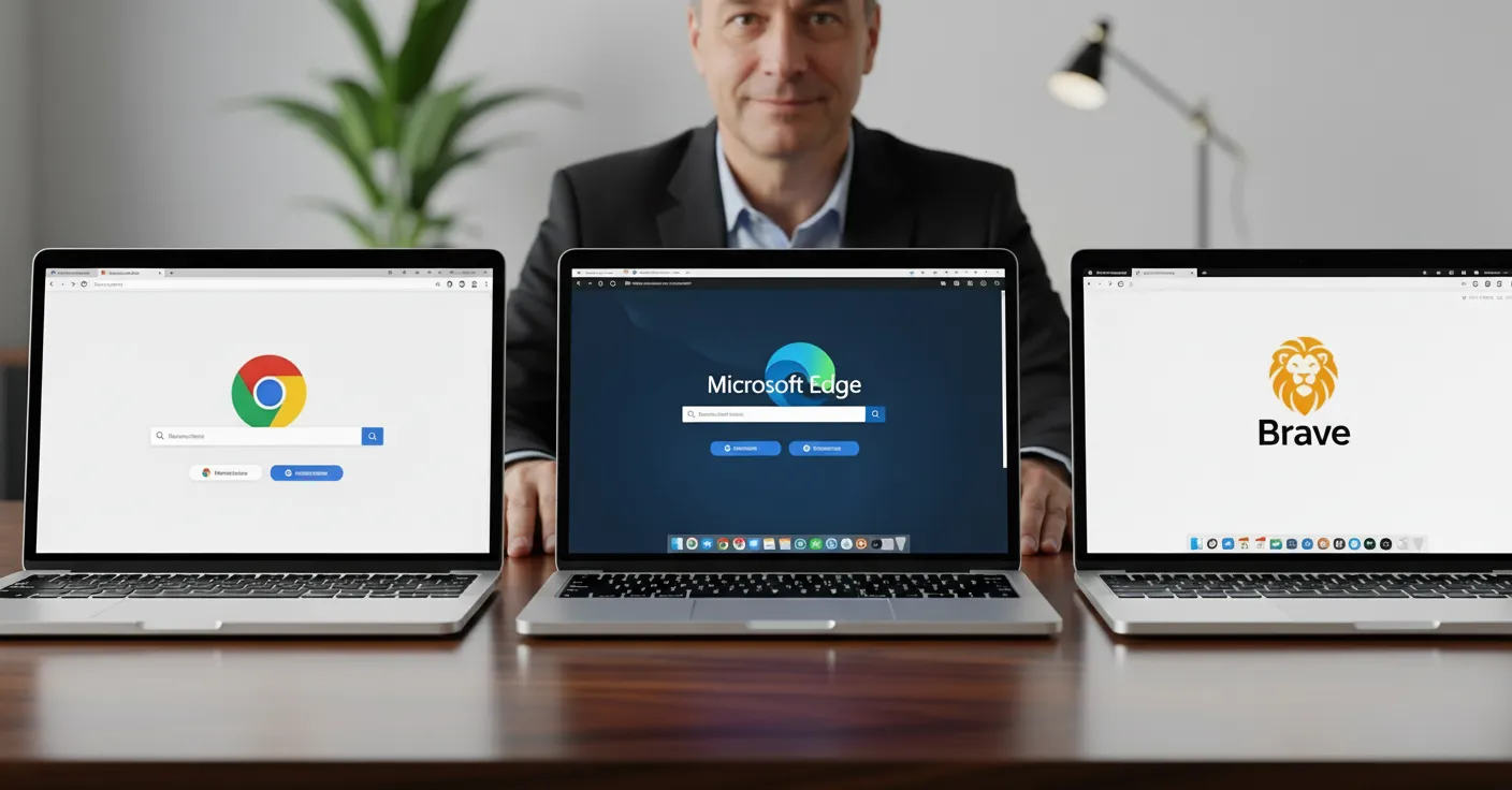 Un malware voleur de mot de passe sur Chrome et Microsoft Edge