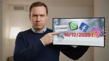 Ce qui va se passer après le 16/12/2025 avec les produits Meta AI