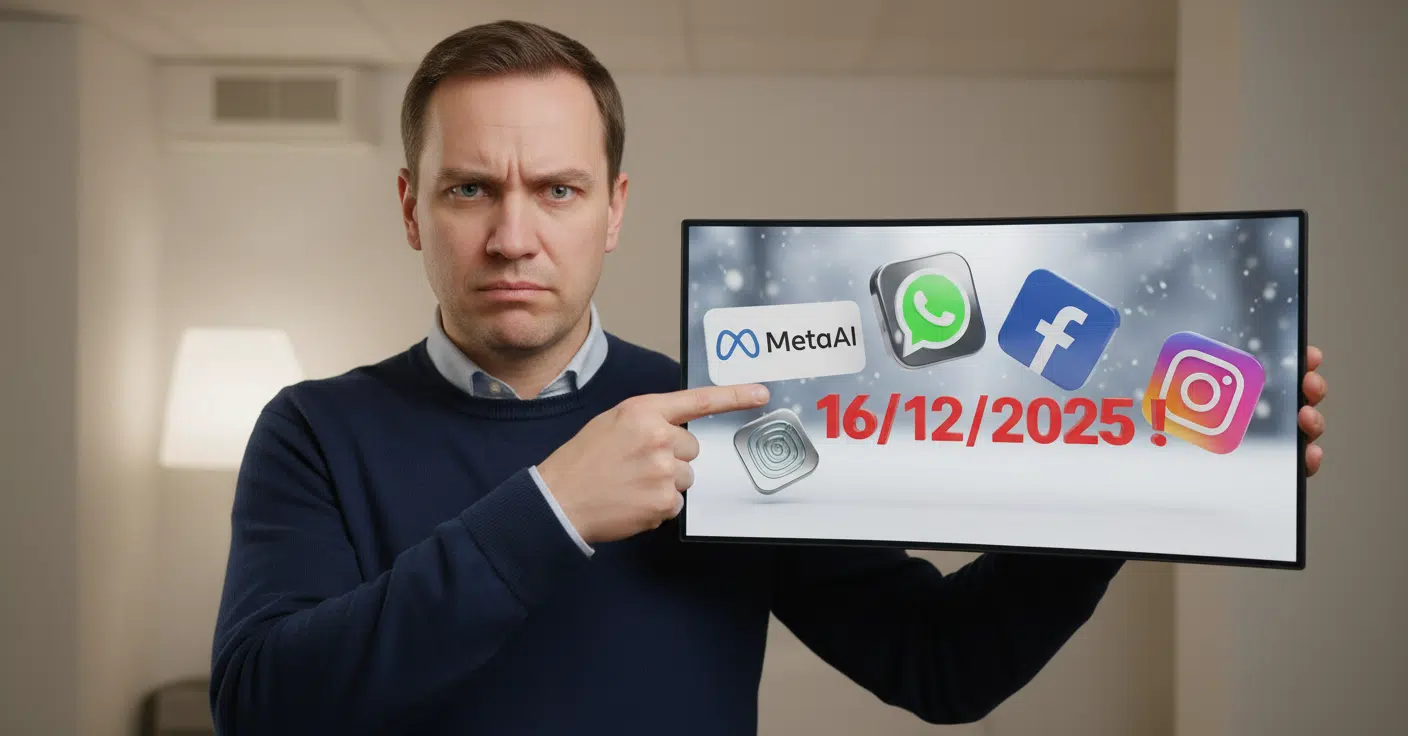 Ce qui va se passer après le 16/12/2025 avec les produits Meta AI