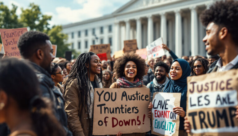 une coalition poursuit l'administration trump en justice pour contester l'imposition de frais de 100 000 $ aux demandeurs de visa h-1b, mettant en question la légalité de cette mesure et son impact sur les travailleurs étrangers.