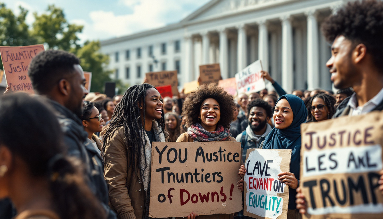 une coalition poursuit l'administration trump en justice pour contester l'imposition de frais de 100 000 $ aux demandeurs de visa h-1b, mettant en question la légalité de cette mesure et son impact sur les travailleurs étrangers.