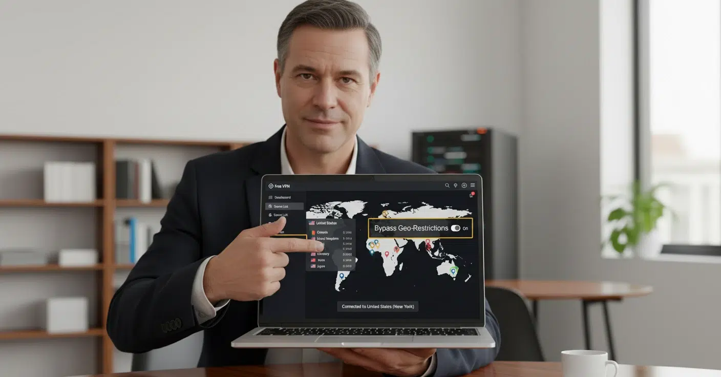 Vols de données avec 800 VPN gratuits trouvés