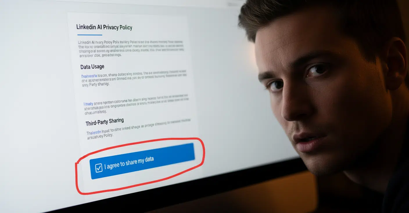 Désactiver l'usage automatique de vos CV et conversations LinkedIn pour entraîner l'IA