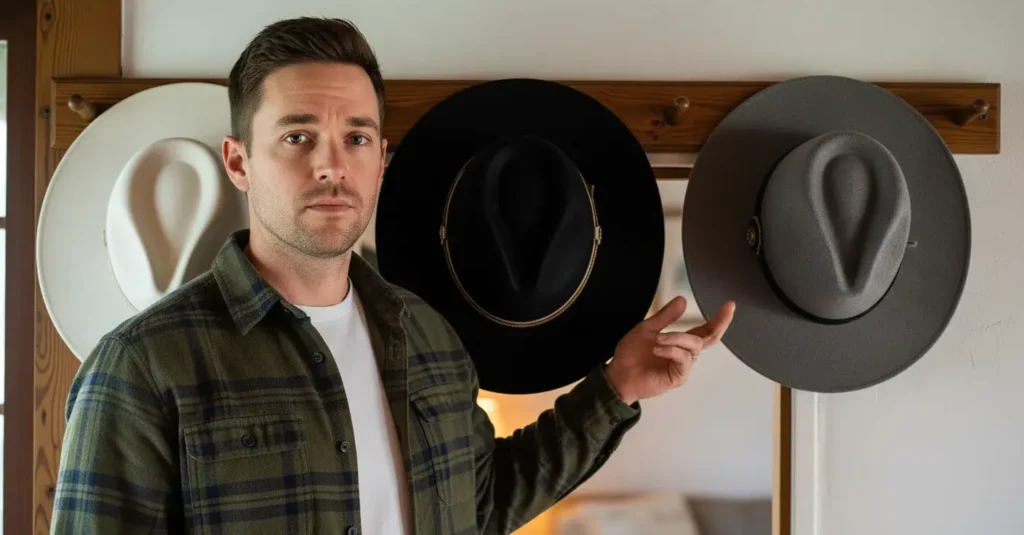 White, black et Grey hat hacker