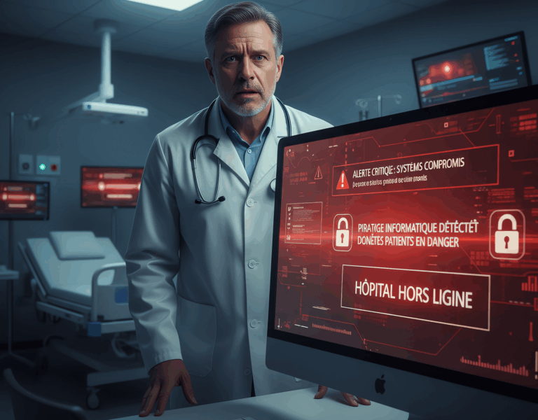 Cybersécurité santé