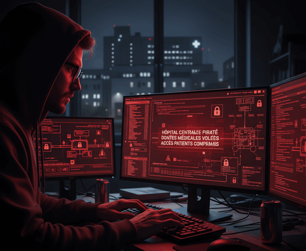 Cybersécurité santé