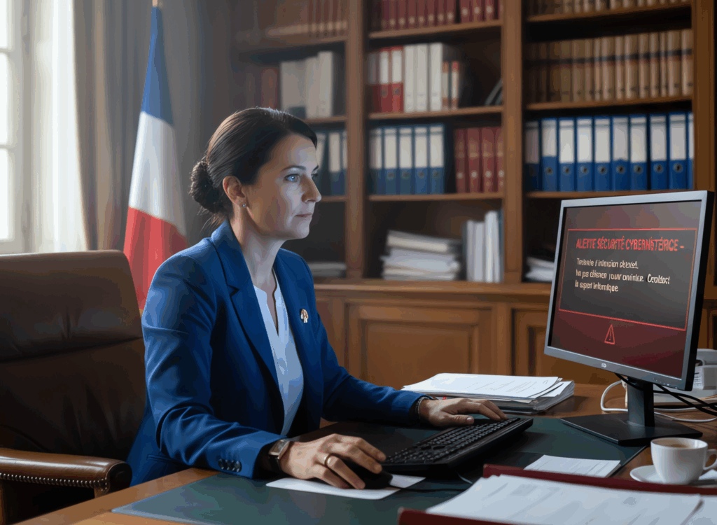 Fuite de 20 000 mots de passe de fonctionnaires