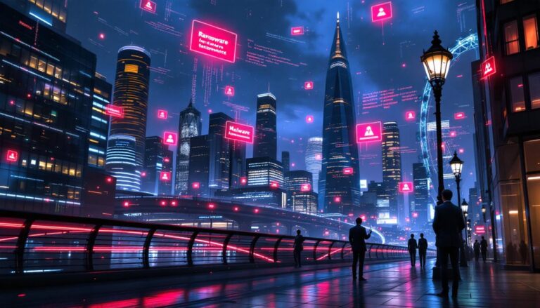 découvrez l'augmentation spectaculaire de +230 % des réclamations d'assurances cyber au royaume-uni, principalement due à la hausse des attaques par rançongiciels et malwares.