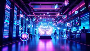 découvrez l'ia physique de nvidia, une avancée technologique révolutionnaire qui dépasse les limites des chatbots et copilotes traditionnels, transformant l'interaction avec les machines.