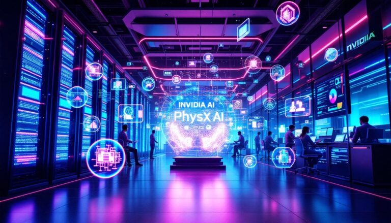découvrez l'ia physique de nvidia, une avancée technologique révolutionnaire qui dépasse les limites des chatbots et copilotes traditionnels, transformant l'interaction avec les machines.