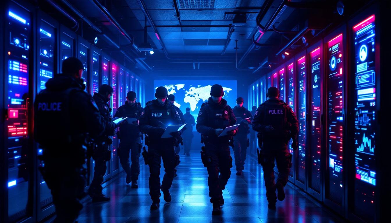 europol et eurojust démantèlent un réseau international de fraude crypto de 600 millions d'euros. découvrez comment cette opération mondiale a stoppé l’une des plus grandes escroqueries en cryptomonnaie.