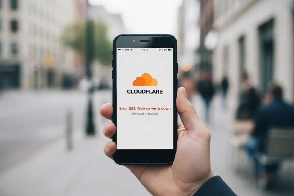 Panne chez Cloudflare
