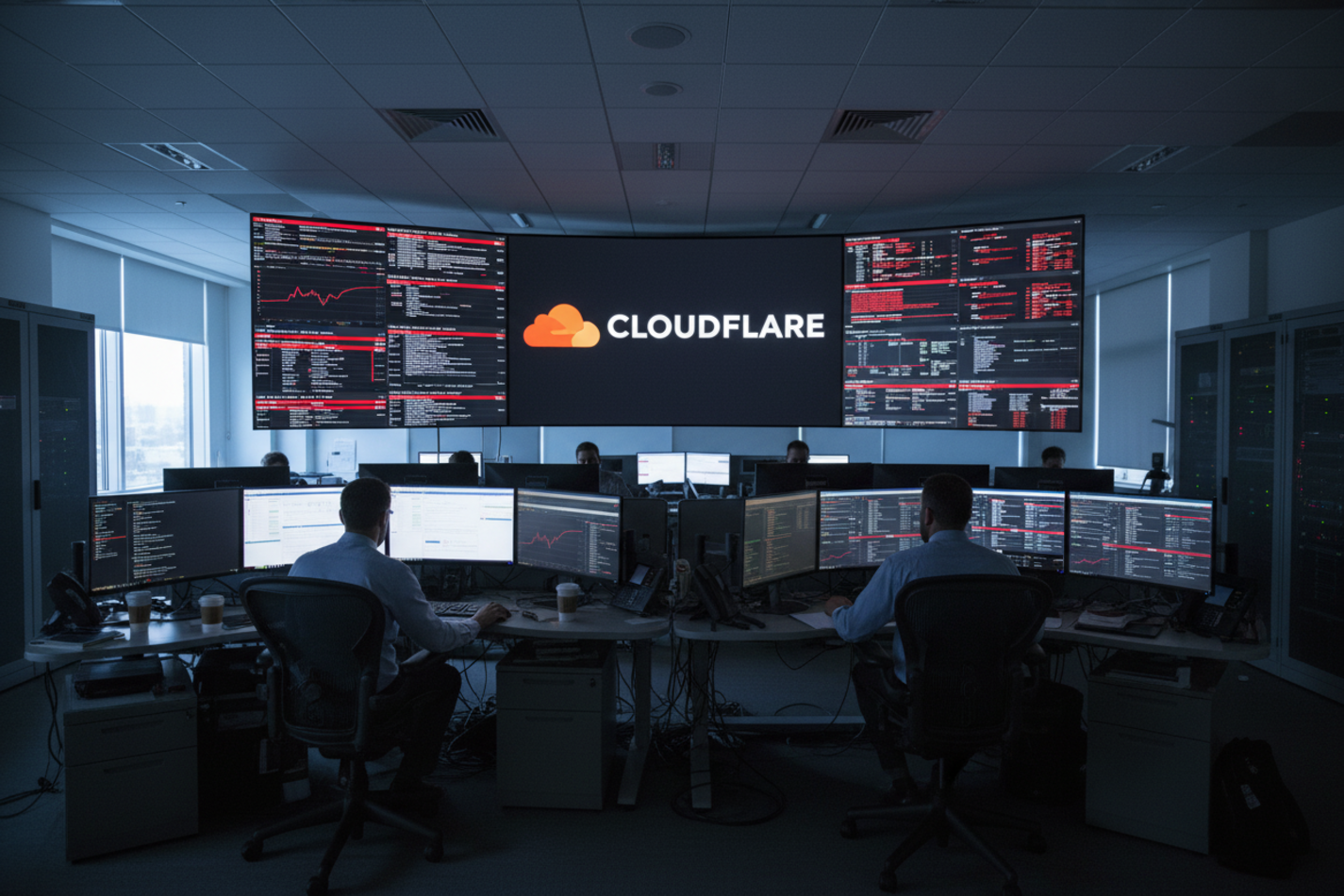 🚨 Panne Cloudflare : révélateur des vulnérabilités du web centralisé