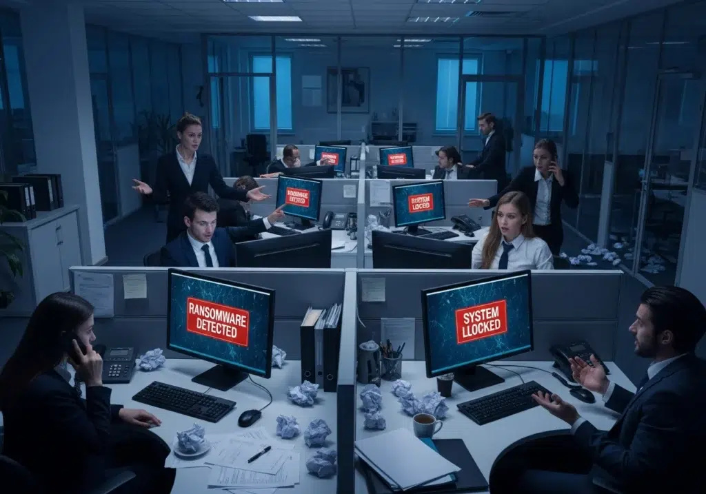 cyberattaques en entreprise