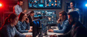 cyberattaques en entreprise