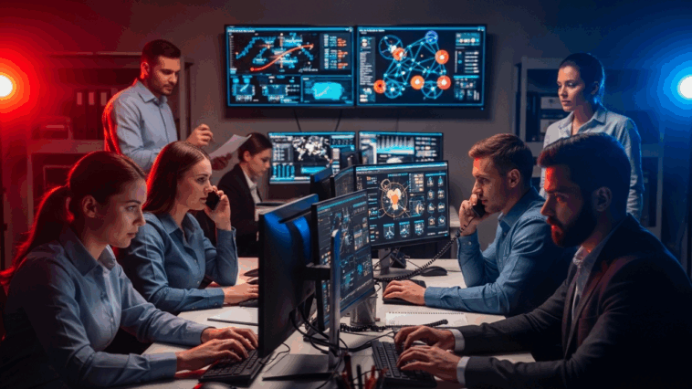 cyberattaques en entreprise