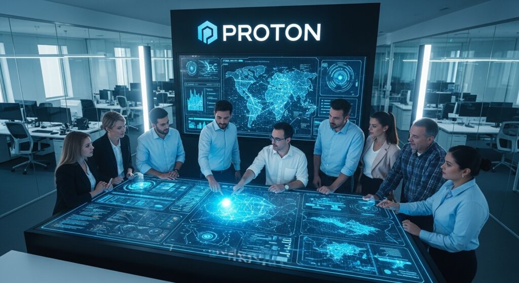 Proton et dark web