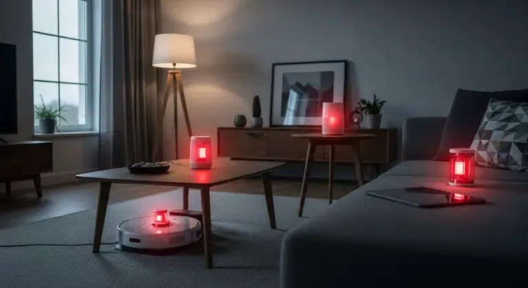 Foyers connectés et attaques iot