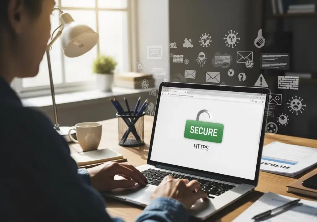 Isolation du navigateur