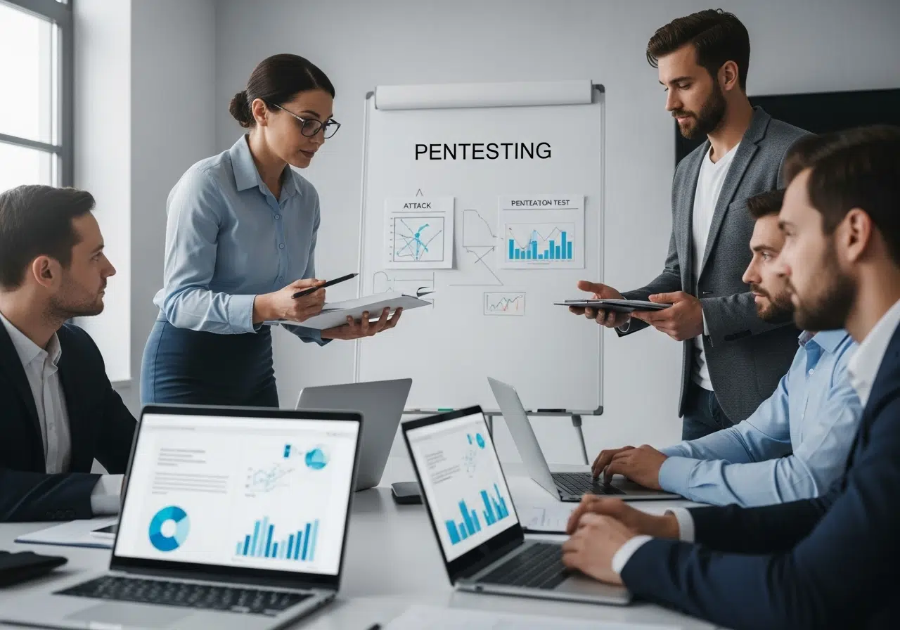 Les attaques se multiplient : le pentesting devient vital !