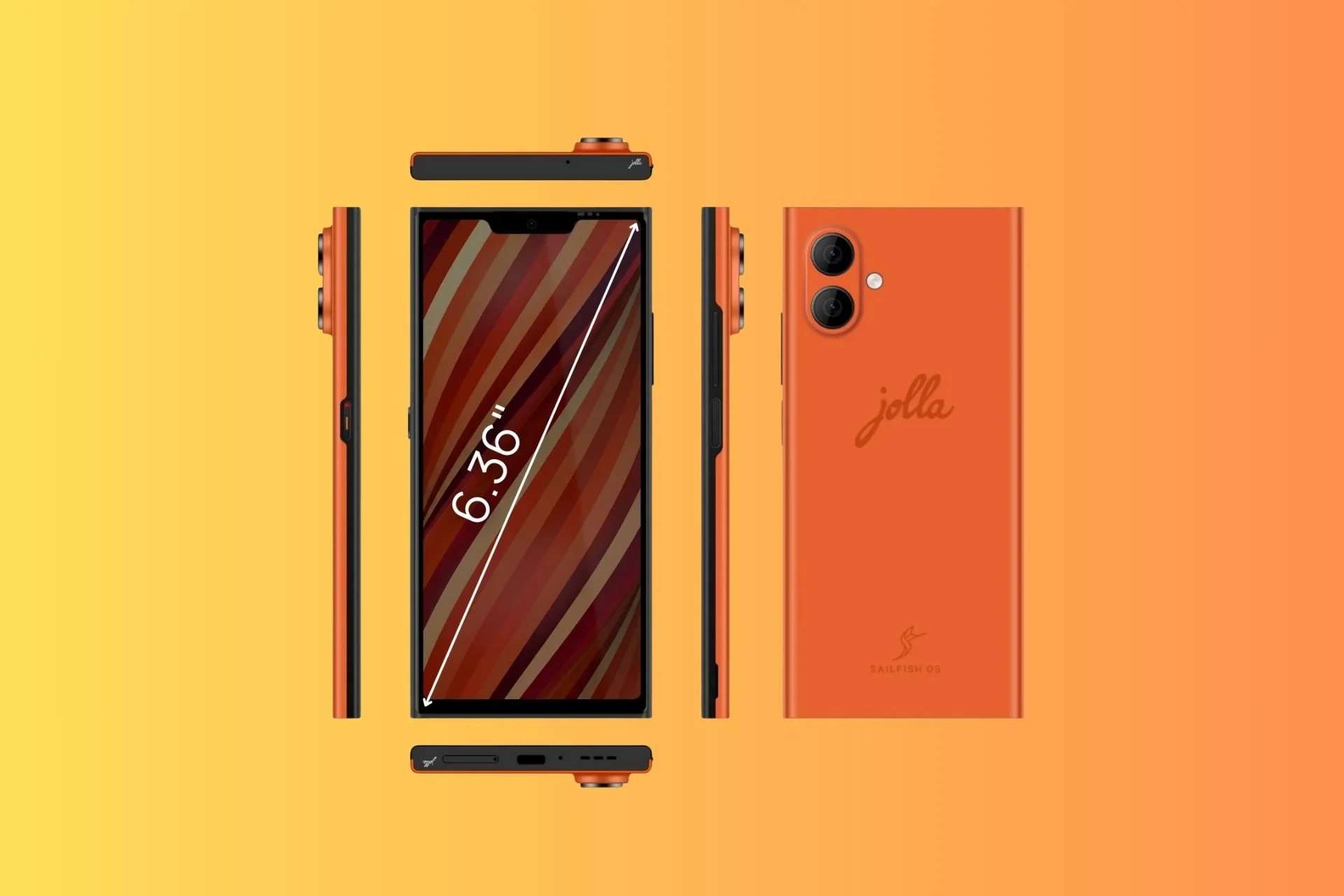 Sans suivi ni Google : le nouveau téléphone Linux de Jolla garantit une vraie confidentialité aux Européens