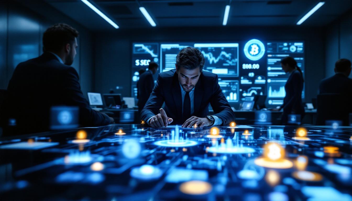 La SEC lutte contre une escroquerie crypto IA de 14 millions