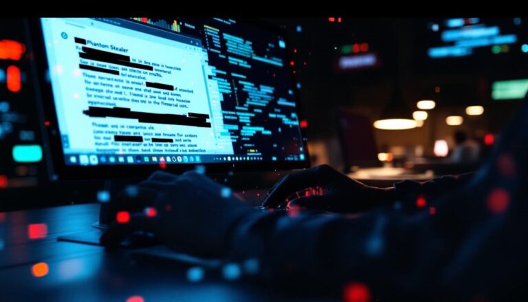 analyse de la propagation du phantom stealer à travers des e-mails de phishing iso visant spécifiquement le secteur financier russe, mettant en lumière les risques et les mesures de prévention.