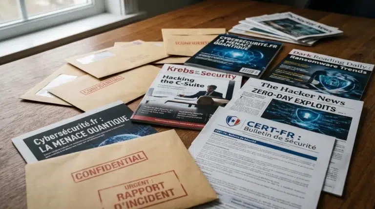 Le top 7 des meilleures newsletters cybersécurité pour s’abonner