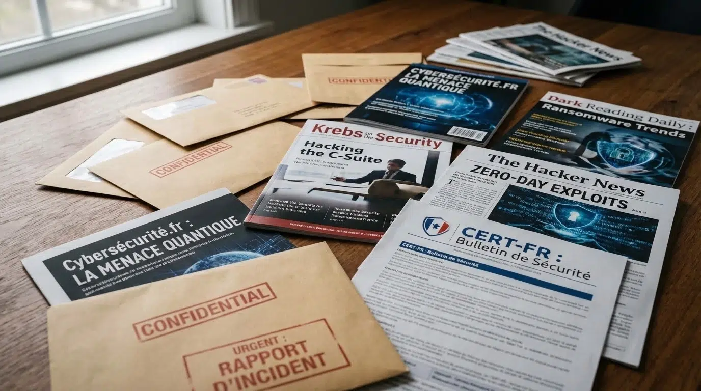 Le top 7 des meilleures newsletters cybersécurité pour s’abonner