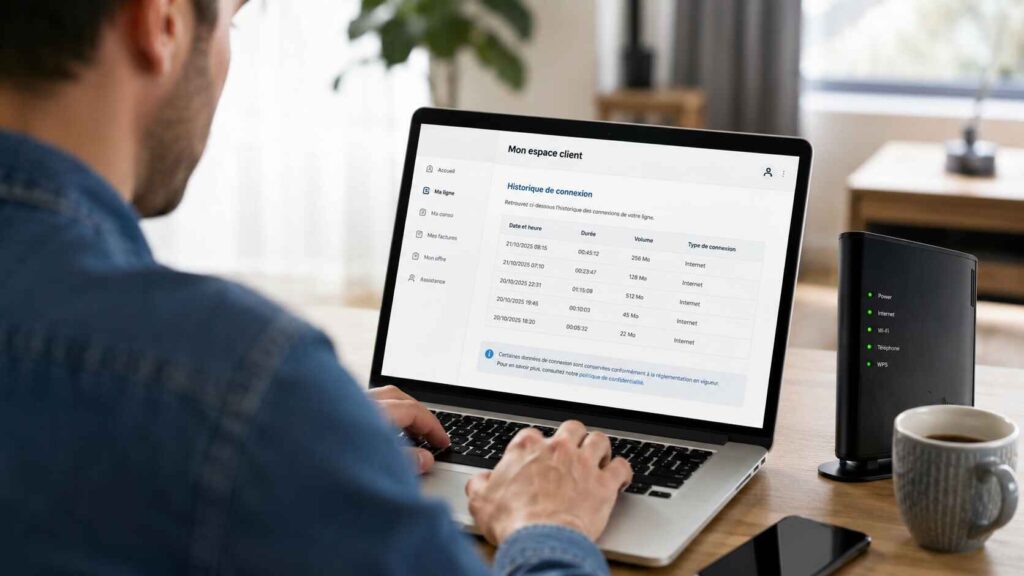supprimer l'historique fournisseur internet face à la conservation légale des données
