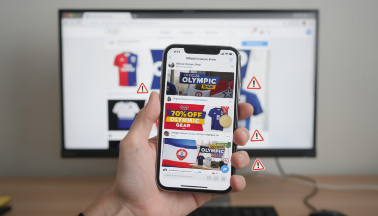 découvrez comment une fausse boutique officielle des jo 2026 a réussi à tromper de nombreux acheteurs avec une réplique parfaite, et apprenez à éviter ces pièges.
