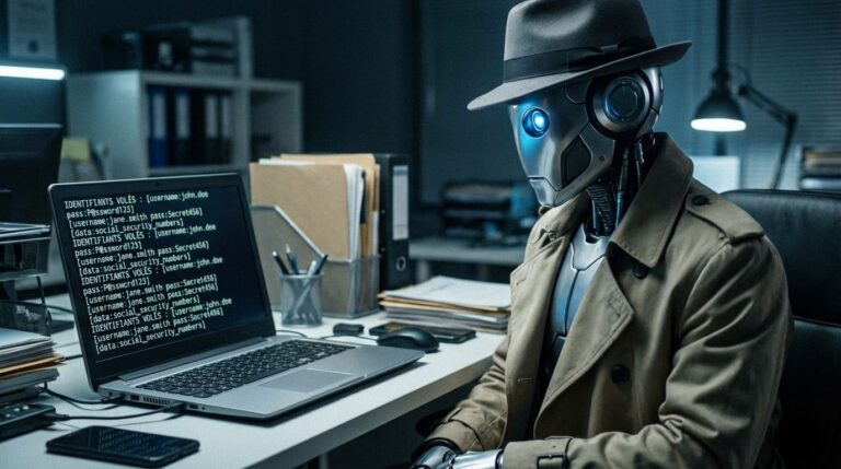 vol d'identifiant et IA agentique