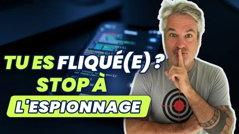 Votre ex vous surveille encore ? Voici comment le savoir et sécuriser votre appareil