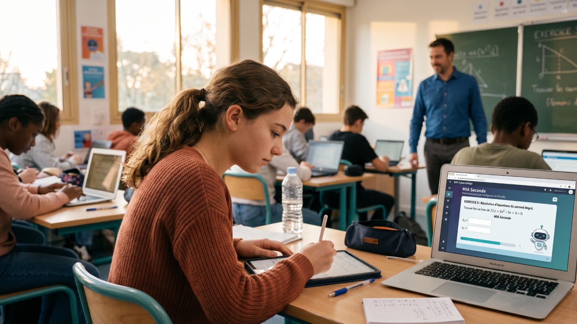 Cybercollège 2026 : le modèle hybride de l’école du futur en France
