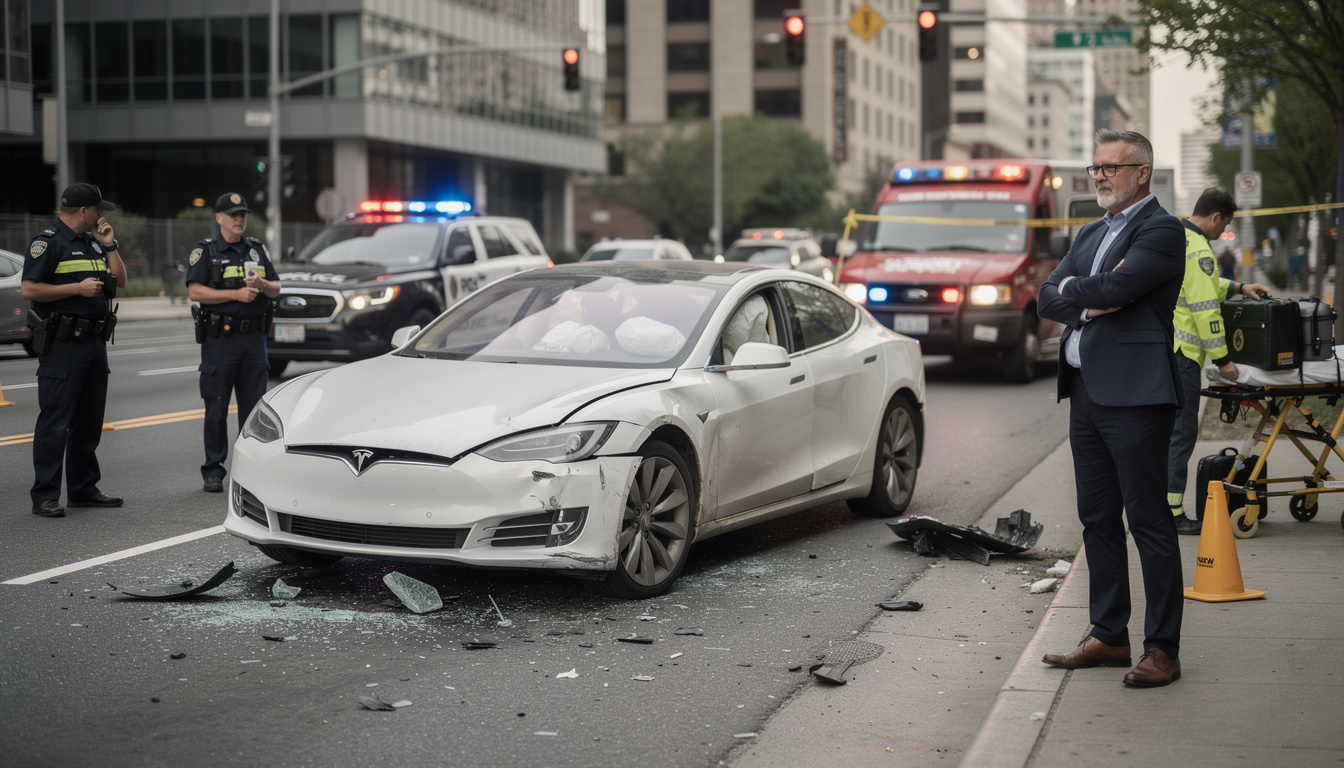 un accident impliquant une tesla pousse l'ancien responsable de la conduite autonome chez uber à revoir les protocoles de sécurité liés à l'intelligence artificielle, soulignant l'importance d'améliorer la fiabilité des technologies autonomes.