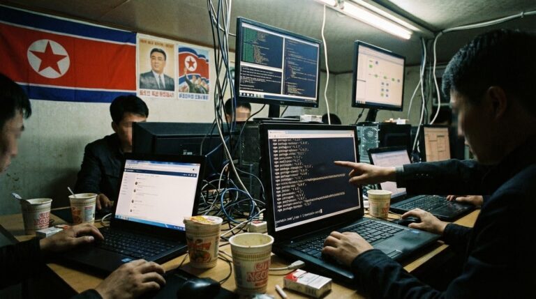 des hackers nord-coréens diffusent des malwares