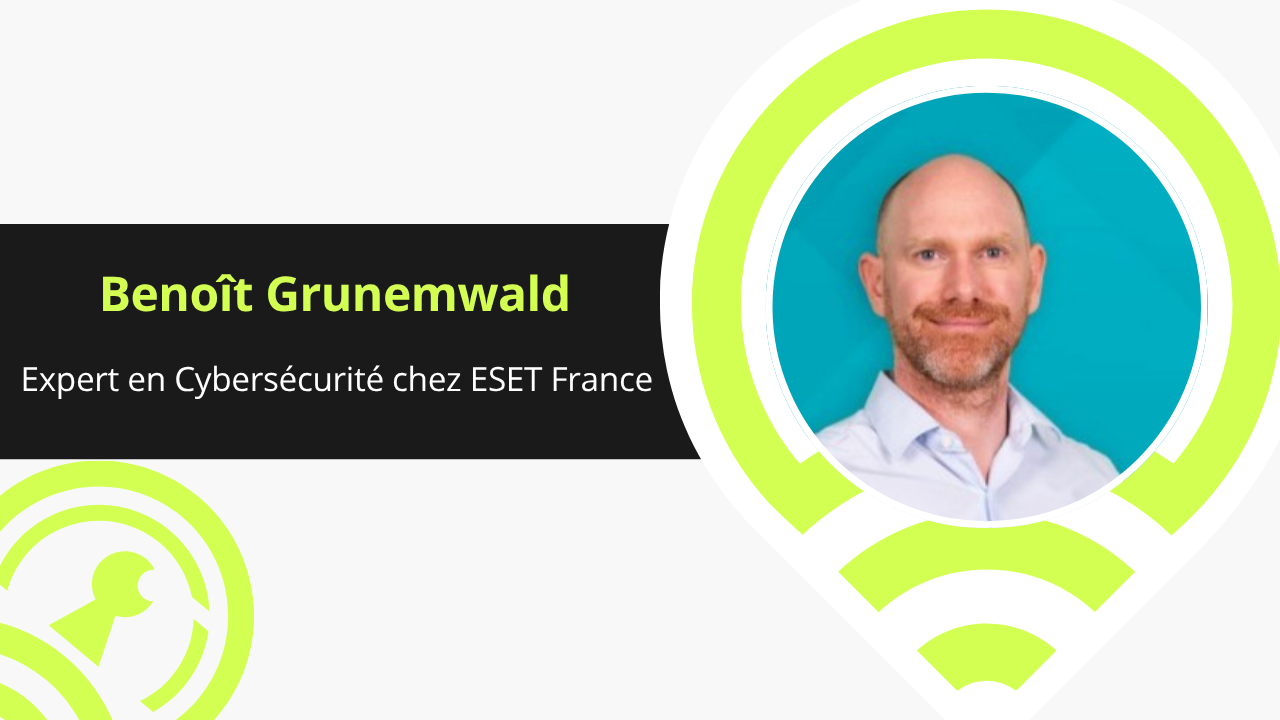 Benoit Grunrmwald ESET