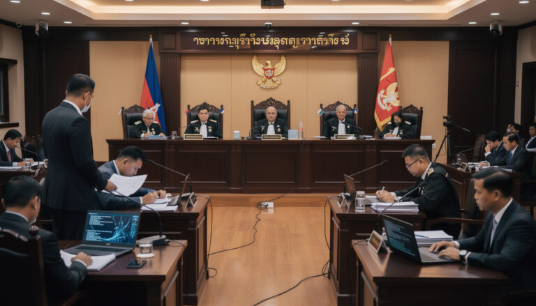 Le Cambodge adopte sa première loi contre les centres d’escroquerie en ligne