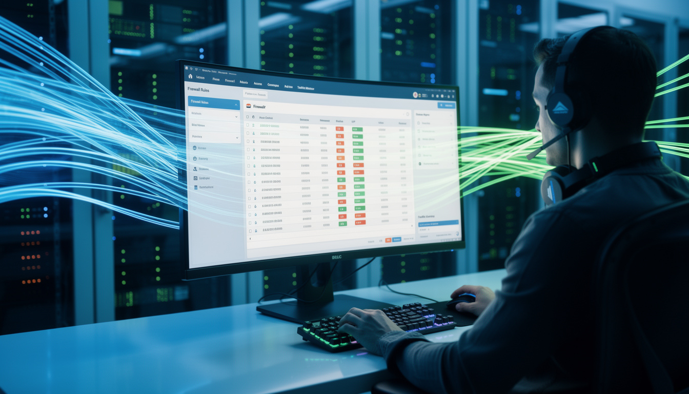 découvrez l'importance d'un firewall dans une entreprise, comment il protège les données sensibles et sécurise le réseau contre les cybermenaces.