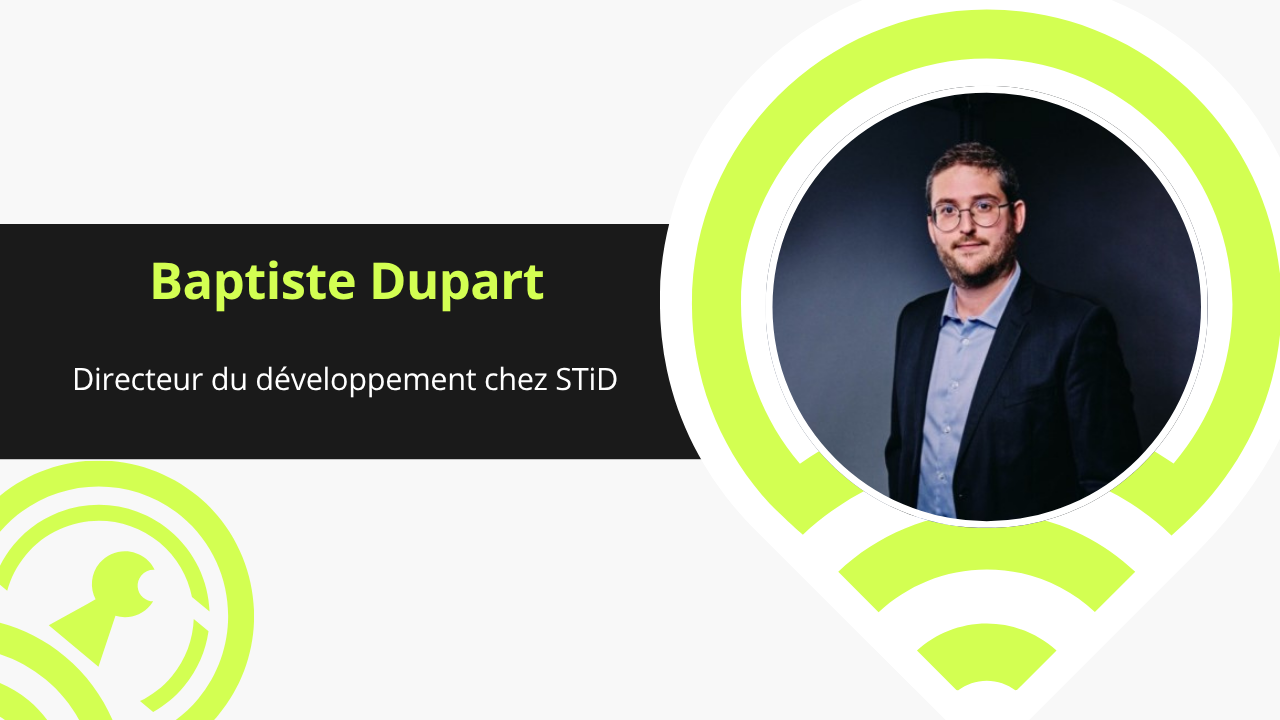 Baptiste Dupart - STiD